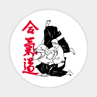 Aikido Magnet